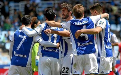 La Real visitará al Sevilla sin puntuar en casa de ninguno de los grandes La Real visitará al Sevilla sin puntuar en casa de ninguno de los grandes