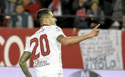 Vitolo no descansa para llegar a la Real Sociedad Vitolo no descansa para llegar a la Real Sociedad