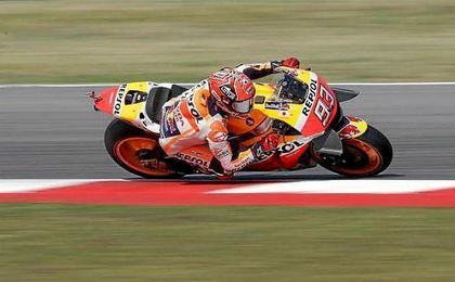 Márquez llega con ganas a Jerez, en donde Rossi es el que más ha ganado Márquez llega con ganas a Jerez, en donde Rossi es el que más ha ganado