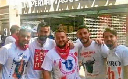 El fiscal pide 22 años y 10 meses de prisión para los acusados por la violación de Sanfermines El fiscal pide 22 años y 10 meses de prisión para los acusados por la violación de Sanfermines