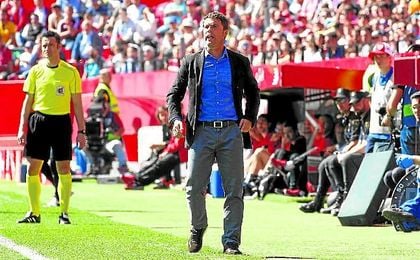 Rubi: "El Leganés no va a ganar los tres partidos" Rubi: "El Leganés no va a ganar los tres partidos"