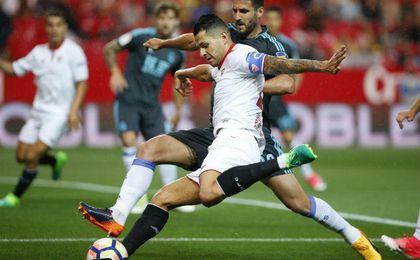 Vitolo: "Por un error se escapan dos puntos importantes" Vitolo: "Por un error se escapan dos puntos importantes"