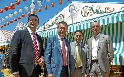 Espadas llevará la propuesta de Feria 2018 a pleno Espadas llevará la propuesta de Feria 2018 a pleno