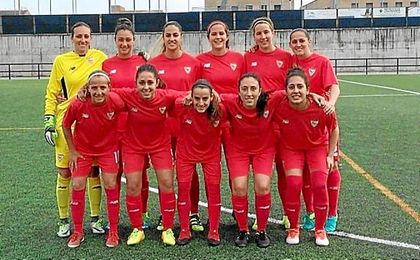 La SD San Ignacio, rival del Sevilla en la lucha por el ascenso La SD San Ignacio, rival del Sevilla en la lucha por el ascenso