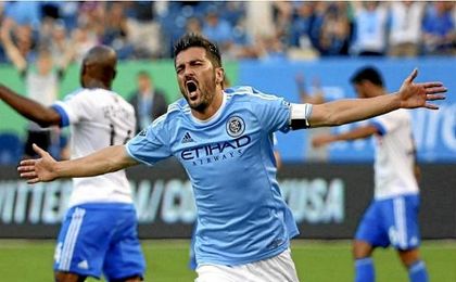 Villa volvió a ser el jugador ejemplar en la jornada de la MLS Villa volvió a ser el jugador ejemplar en la jornada de la MLS