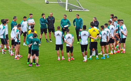 Primer entrenamiento de Alexis. Primer entrenamiento de Alexis.