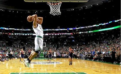 Los Celtics vuelven a tener ventaja gracias a Bradley, figura del quinto partido Los Celtics vuelven a tener ventaja gracias a Bradley, figura del quinto partido