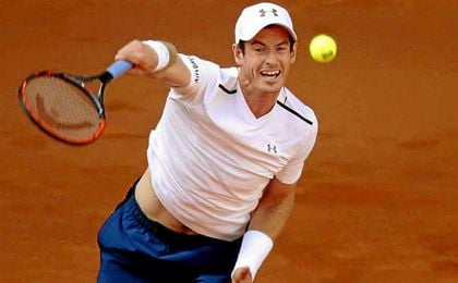 Murray se despide muy pronto de Madrid. Murray se despide muy pronto de Madrid.