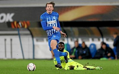 Sander Berge es una sensación en Bélgica. Sander Berge es una sensación en Bélgica.