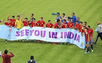 España logró meterse en el Mundial ocho años después. España logró meterse en el Mundial ocho años después.
