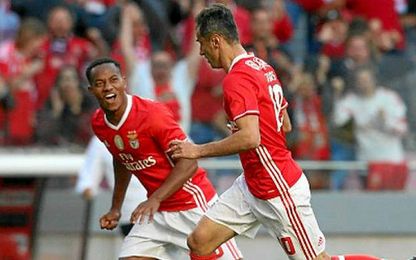 El Benfica es el gran dominador en Portugal. El Benfica es el gran dominador en Portugal.