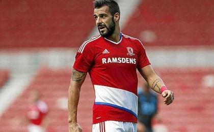 Negredo ha marcado nueve goles para un Middlesbrough que está descendido. Negredo ha marcado nueve goles para un Middlesbrough que está descendido.