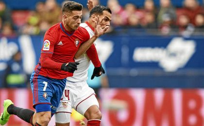 Osasuna y Sevilla se enfrentan en la última jornada. Osasuna y Sevilla se enfrentan en la última jornada.