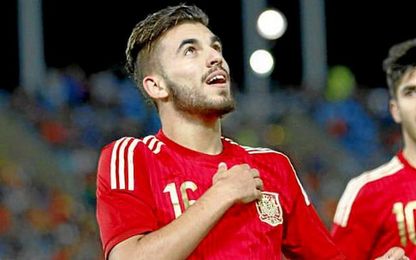 Ceballos felicita a la Sub-17 Ceballos felicita a la Sub-17