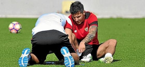 Inter y Sevilla tendrán una reunión para tratar el futuro de Jovetic. Inter y Sevilla tendrán una reunión para tratar el futuro de Jovetic.