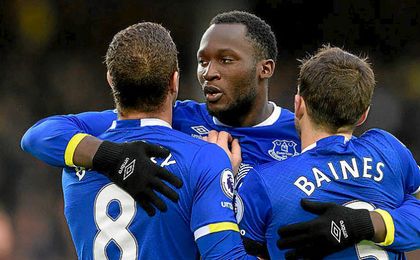 Lukaku es la gran estrella del Everton de Koeman. Lukaku es la gran estrella del Everton de Koeman.