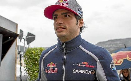 Sainz: "Espero ir un poquito mejor en Mónaco que en Barcelona" Sainz: "Espero ir un poquito mejor en Mónaco que en Barcelona"