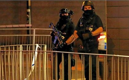 Tres detenidos en el sur de Mánchester en relación con el atentado Tres detenidos en el sur de Mánchester en relación con el atentado