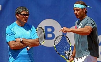 Toni Nadal habla sobre Roland Garros. Toni Nadal habla sobre Roland Garros.