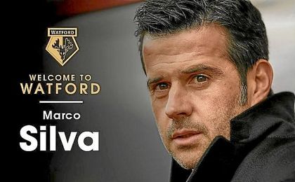 Marco Silva es el nuevo entrenador del Watford. Marco Silva es el nuevo entrenador del Watford.