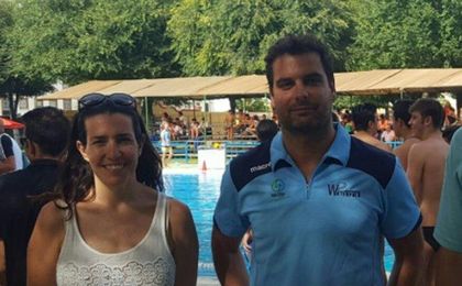 Tiago Santos, responsable técnico del primer equipo femenino andaluz Tiago Santos, responsable técnico del primer equipo femenino andaluz