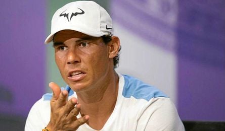 Nadal: "Mi motivación es alta, si no, no jugaría" Nadal: "Mi motivación es alta, si no, no jugaría"