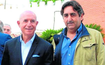 Buenaventura, junto a Serra Ferrer. Buenaventura, junto a Serra Ferrer.