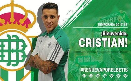 El Betis ha hecho oficial la contratación de Tello. El Betis ha hecho oficial la contratación de Tello.