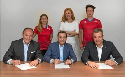 El proyecto #RompeTusBarreras promueve la integración en el deporte El proyecto #RompeTusBarreras promueve la integración en el deporte