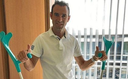 Valverde sale del hospital "agradecido y confiado" en su recuperación Valverde sale del hospital "agradecido y confiado" en su recuperación