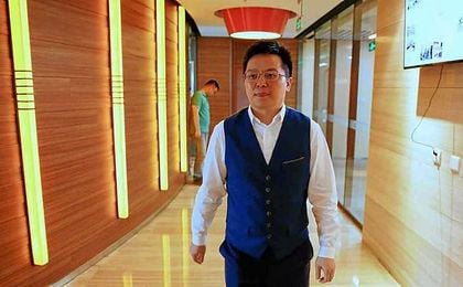 Tony Xia, propietario del Aston Villa. Tony Xia, propietario del Aston Villa.