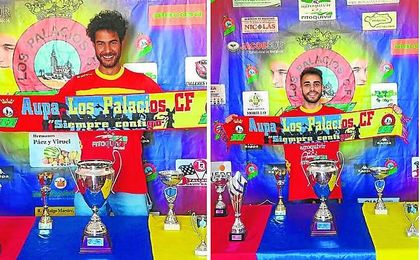 Khalil y Miguel León, como el resto de fichajes, ya han posado con la zamarra palaciega. Khalil y Miguel León, como el resto de fichajes, ya han posado con la zamarra palaciega.