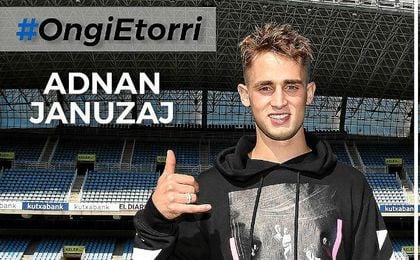 La Real ficha a Januzaj del Manchester para las próximas cinco temporadas La Real ficha a Januzaj del Manchester para las próximas cinco temporadas