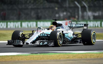 Pole para Hamilton en Silverstone Pole para Hamilton en Silverstone
