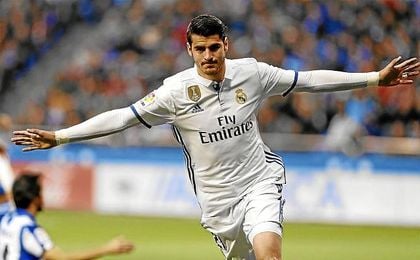 Morata es nuevo jugador del Chelsea de Antonio Conte. Morata es nuevo jugador del Chelsea de Antonio Conte.
