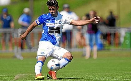 Bamert ha destacado esta pasada temporada con el Grasshopper. Bamert ha destacado esta pasada temporada con el Grasshopper.