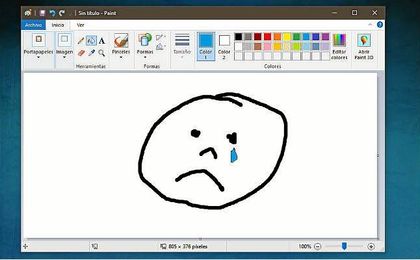 El Paint se despide 32 años después El Paint se despide 32 años después