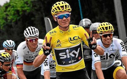 Froome irá a por todas a La Vuelta. Froome irá a por todas a La Vuelta.