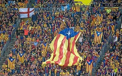 Juez avala que mostrar esteladas en la final de Copa es libertad de expresión Juez avala que mostrar esteladas en la final de Copa es libertad de expresión