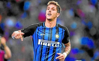 Stevan Jovetic celebró con rabia su tanto. Stevan Jovetic celebró con rabia su tanto.