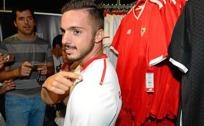 Sarabia no viajará a Inglaterra con la expedición del Sevilla Sarabia no viajará a Inglaterra con la expedición del Sevilla
