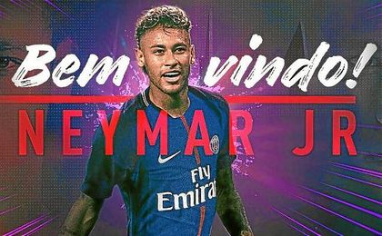 Así ha anunciado el PSG el fichaje de Neymar. Así ha anunciado el PSG el fichaje de Neymar.