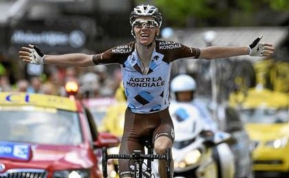 Romain Bardet correrá su primera Vuelta a España Romain Bardet correrá su primera Vuelta a España