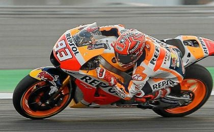 Márquez suma su cuarta pole de la temporada Márquez suma su cuarta pole de la temporada