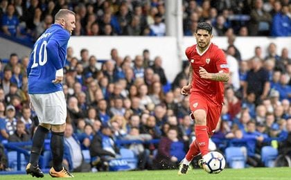 Banega: "Hay que ir mejorando en la semana" Banega: "Hay que ir mejorando en la semana"