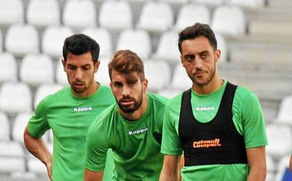 El Córdoba prepara en El Arcángel su partido de presentación ante el Betis El Córdoba prepara en El Arcángel su partido de presentación ante el Betis