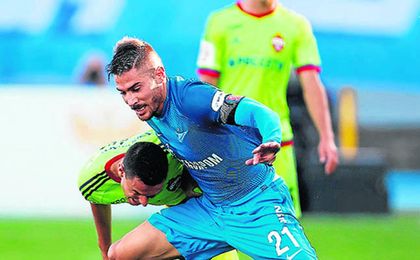 Tras Boudebouz, espera Javi García Tras Boudebouz, espera Javi García
