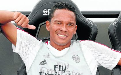 Nuevo guiño de Bacca al Sevilla Nuevo guiño de Bacca al Sevilla