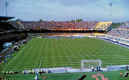 Expectación en Lecce con el Inter-Betis Expectación en Lecce con el Inter-Betis