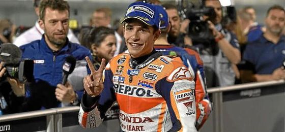 Márquez, en el más rápido en la calificación de MotoGP en Austria. Márquez, en el más rápido en la calificación de MotoGP en Austria.